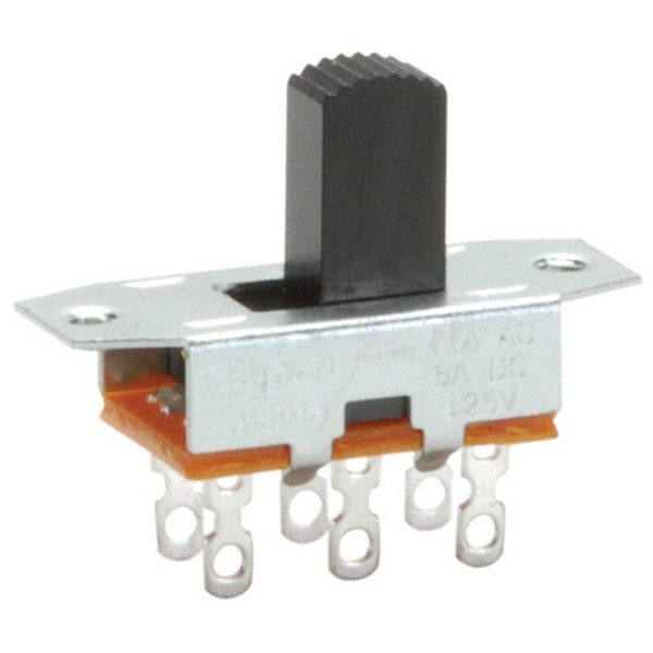 Main product image for DPDT Slide Switch 1/2" Lever 023-670